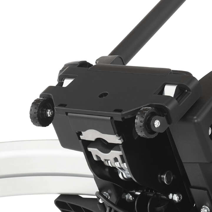 FISCHER Kupplungs-Fahrradträger RoadLine Silver